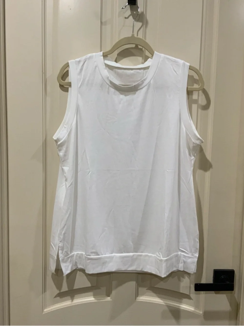 Ivory Tank Top - Picture 2 of 9